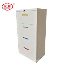 KD lockable steel office storage files 4 drawer storage cabinet